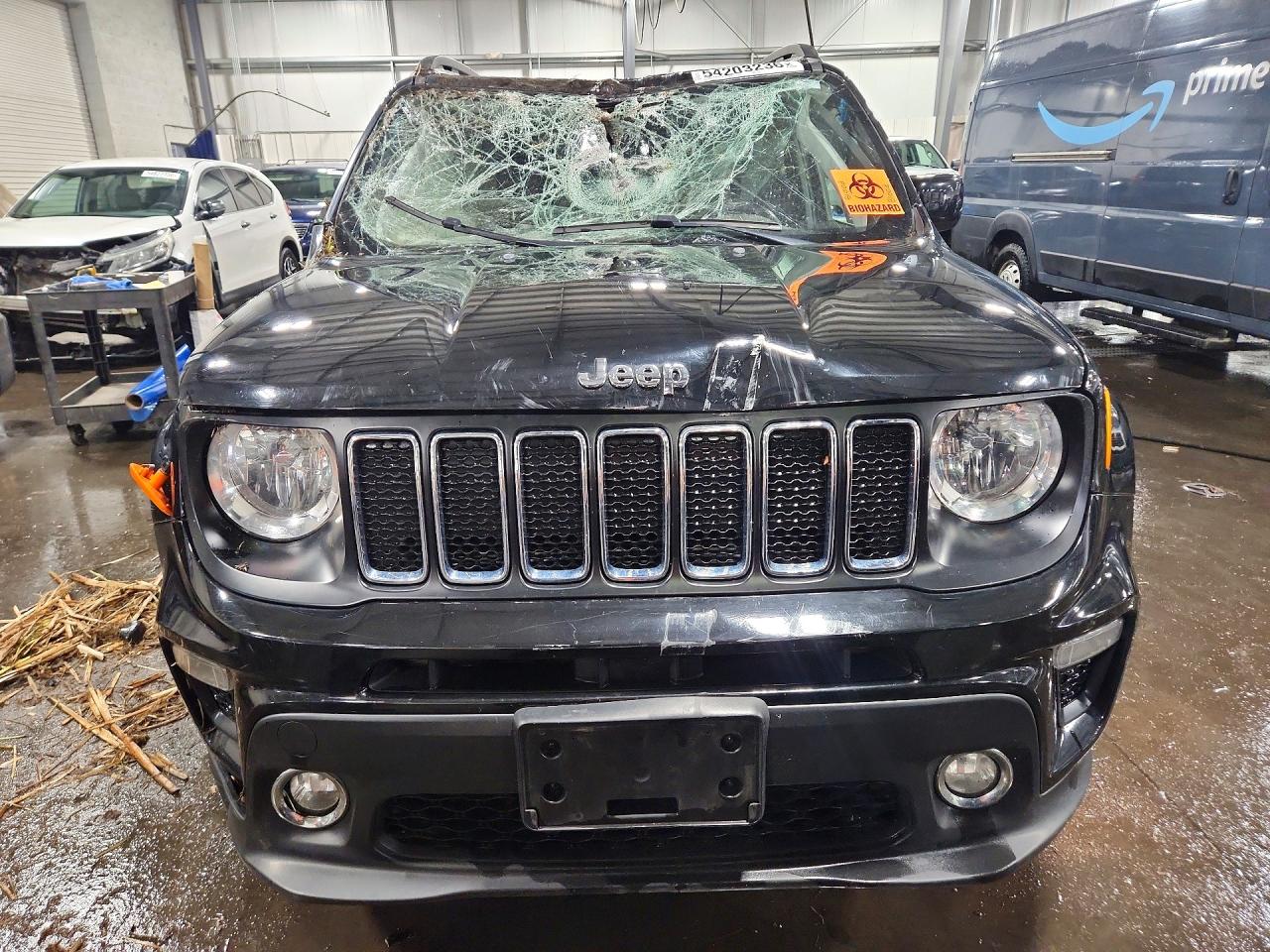 2020 Jeep Renegade Latitude Black vin: ZACNJBBB3LPL51901