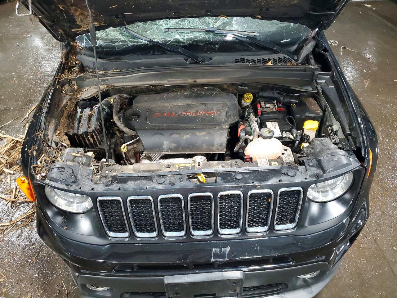 2020 Jeep Renegade Latitude Black vin: ZACNJBBB3LPL51901