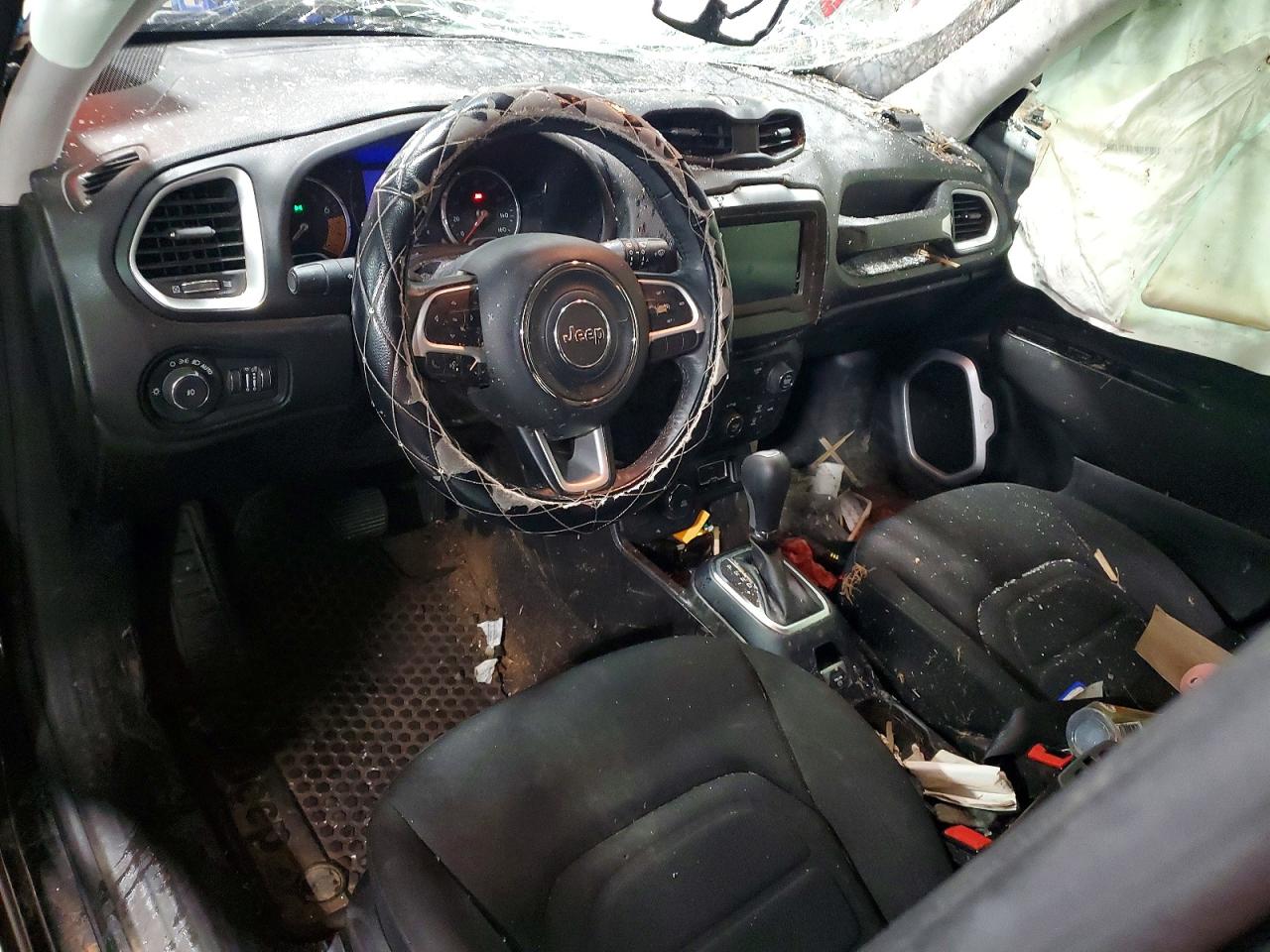 2020 Jeep Renegade Latitude Black vin: ZACNJBBB3LPL51901
