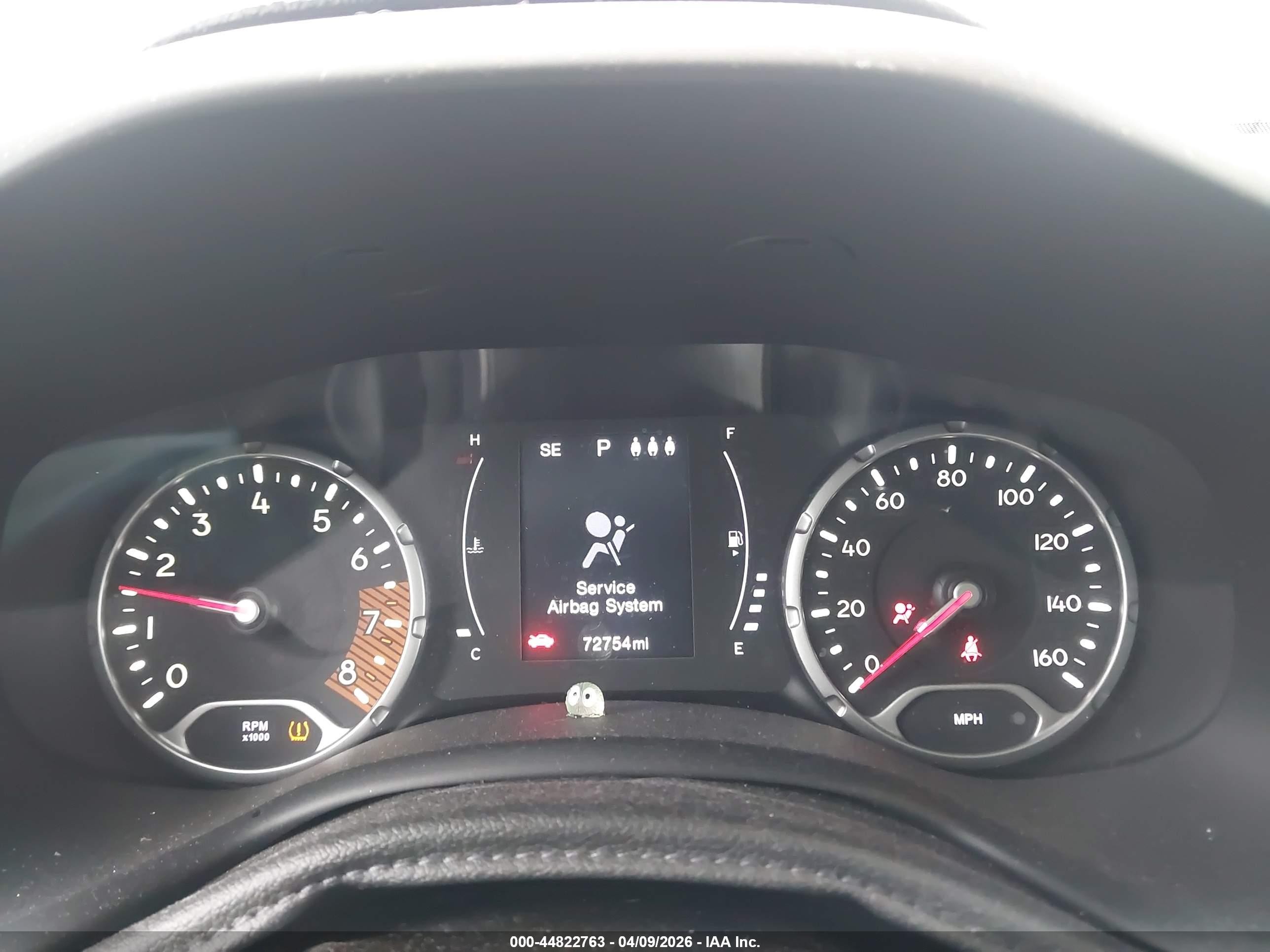 2019 Jeep Renegade Latitude 4x4 Blue vin: ZACNJBBB5KPK73958