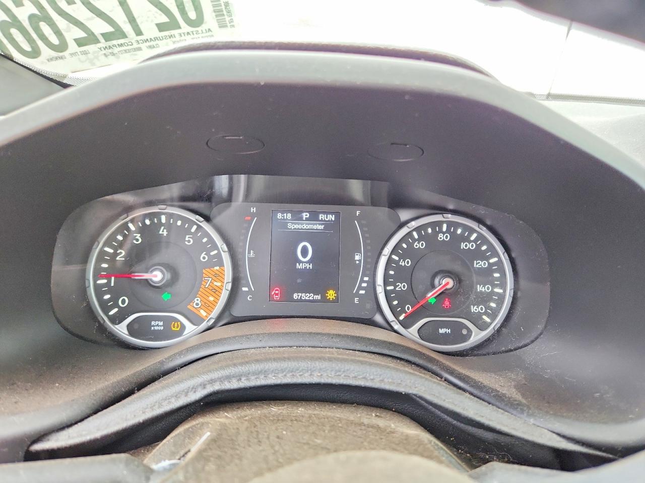 2020 Jeep Renegade Latitude Gray vin: ZACNJBBB6LPL52850