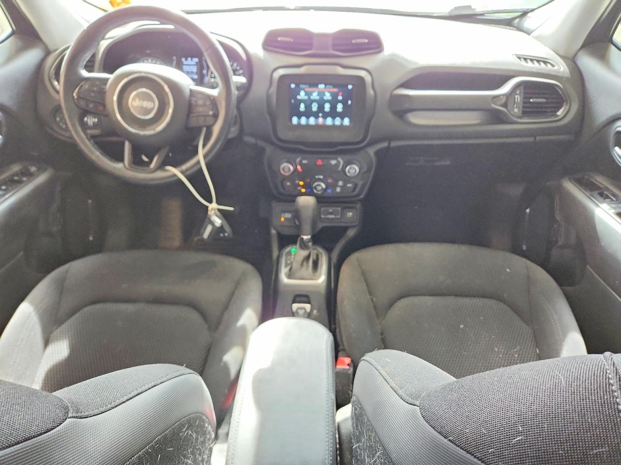 2020 Jeep Renegade Latitude Gray vin: ZACNJBBB6LPL83337