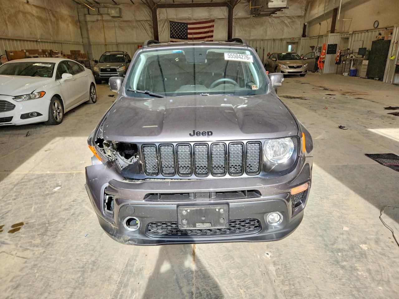 2020 Jeep Renegade Latitude Gray vin: ZACNJBBB6LPL83337