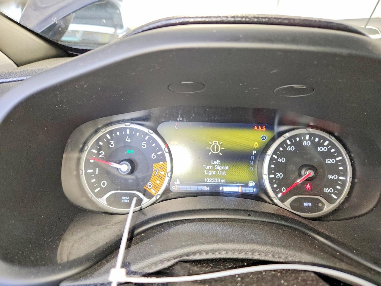 2019 Jeep Renegade Trailhawk Синий vin: ZACNJBC16KPK36391