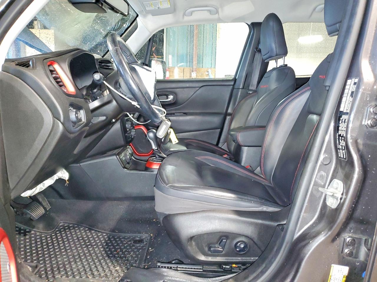 2019 Jeep Renegade Trailhawk Gray vin: ZACNJBC17KPJ96841