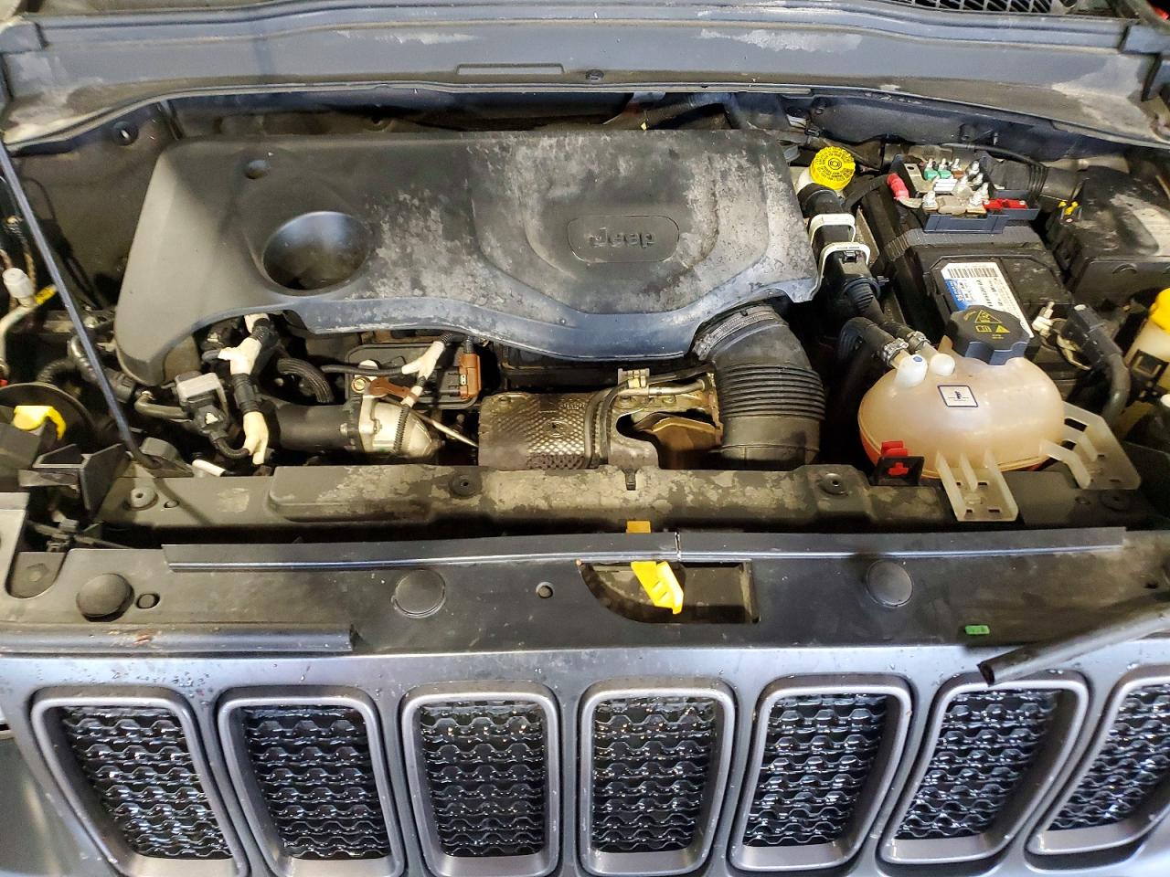 2019 Jeep Renegade Trailhawk Gray vin: ZACNJBC17KPJ96841