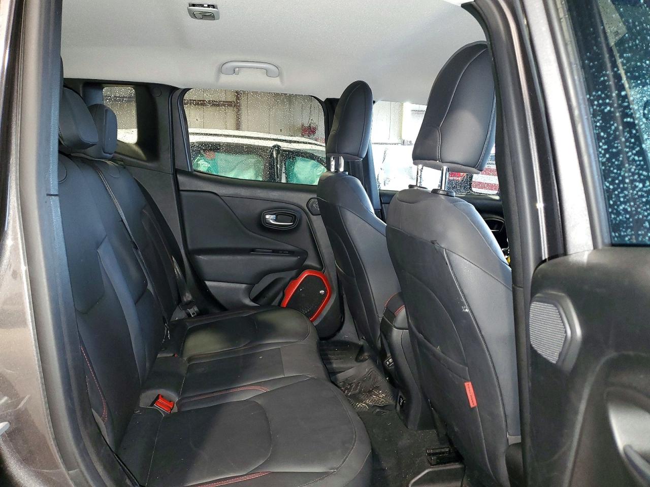 2019 Jeep Renegade Trailhawk Gray vin: ZACNJBC17KPJ96841