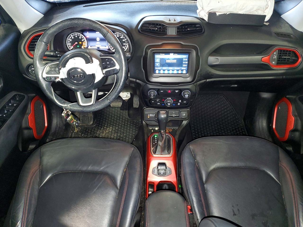 2019 Jeep Renegade Trailhawk Gray vin: ZACNJBC17KPJ96841