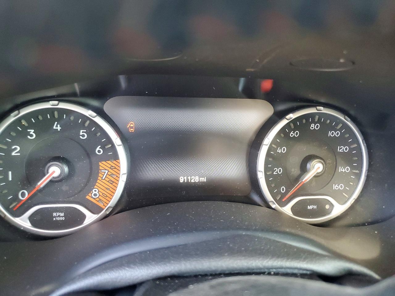 2020 Jeep Renegade Trailhawk White vin: ZACNJBC17LPL56038