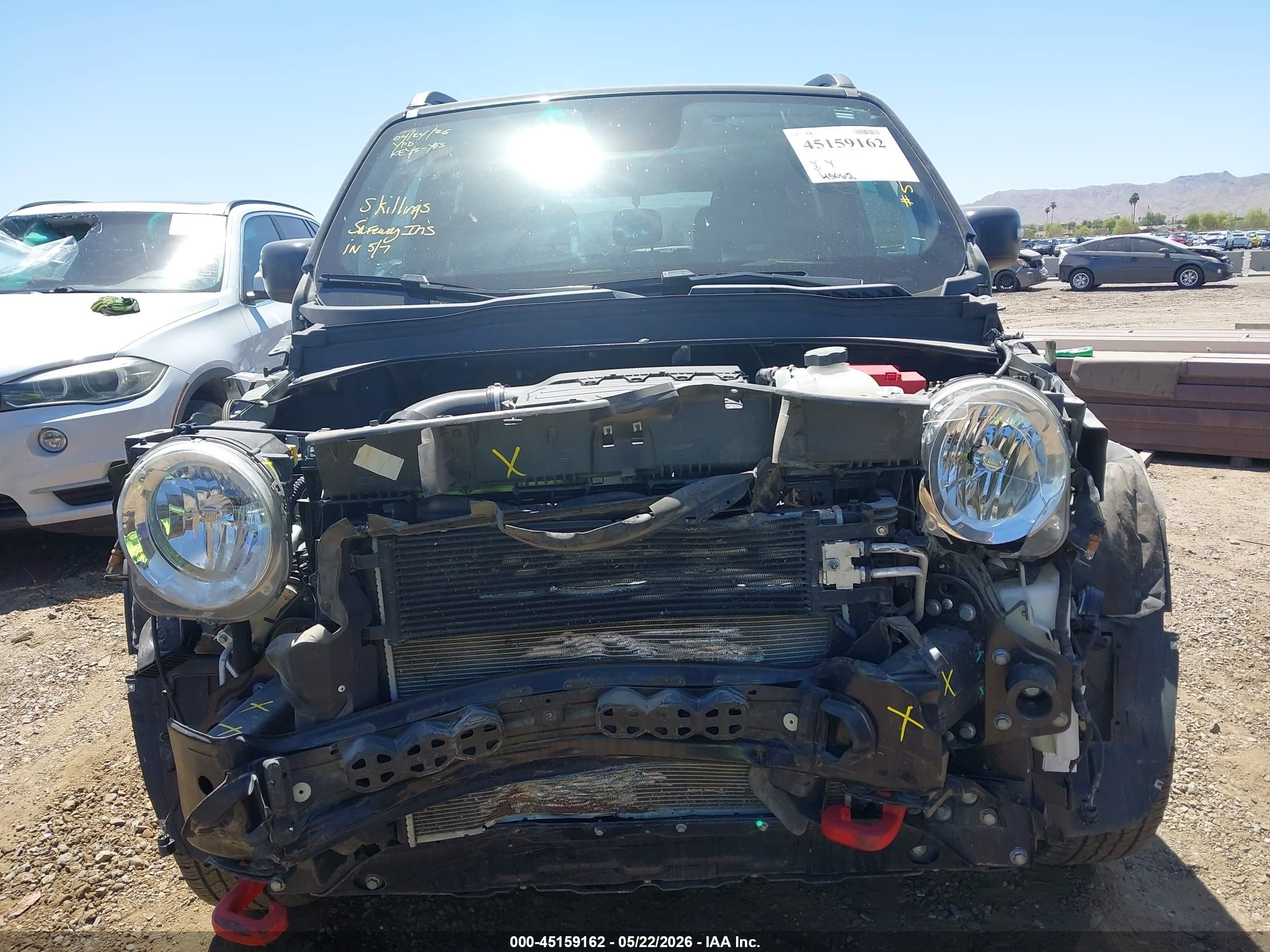 2020 Jeep Renegade Trailhawk 4x4 Black vin: ZACNJBC19LPL34090