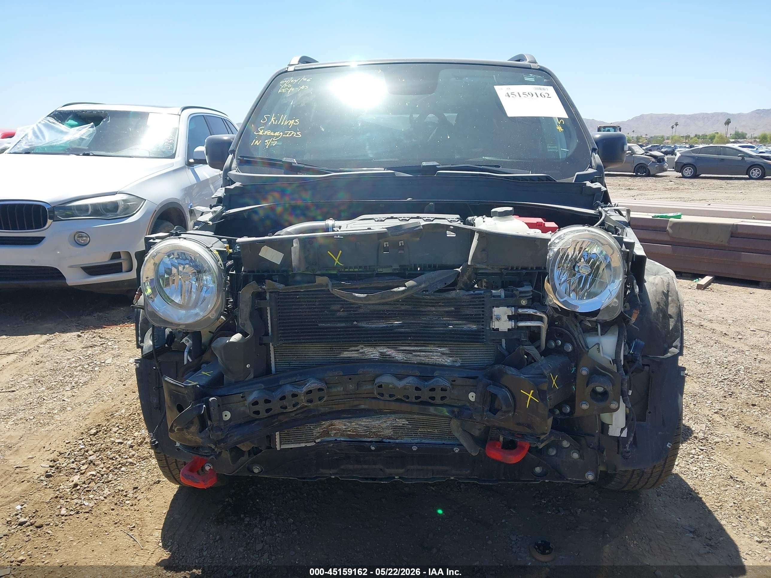 2020 Jeep Renegade Trailhawk 4x4 Black vin: ZACNJBC19LPL34090