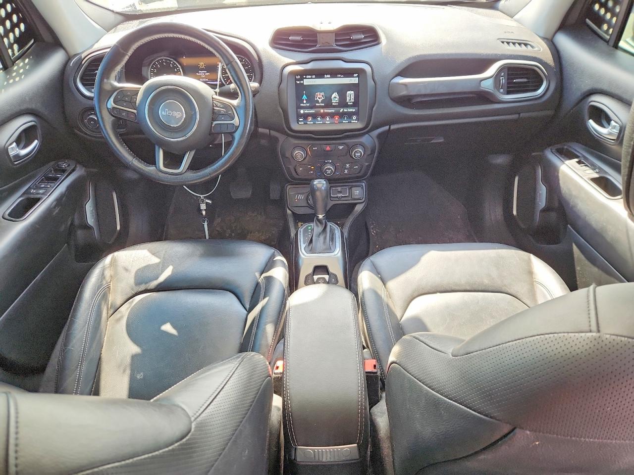 2020 Jeep Renegade Limited Gray vin: ZACNJBD18LPL71730