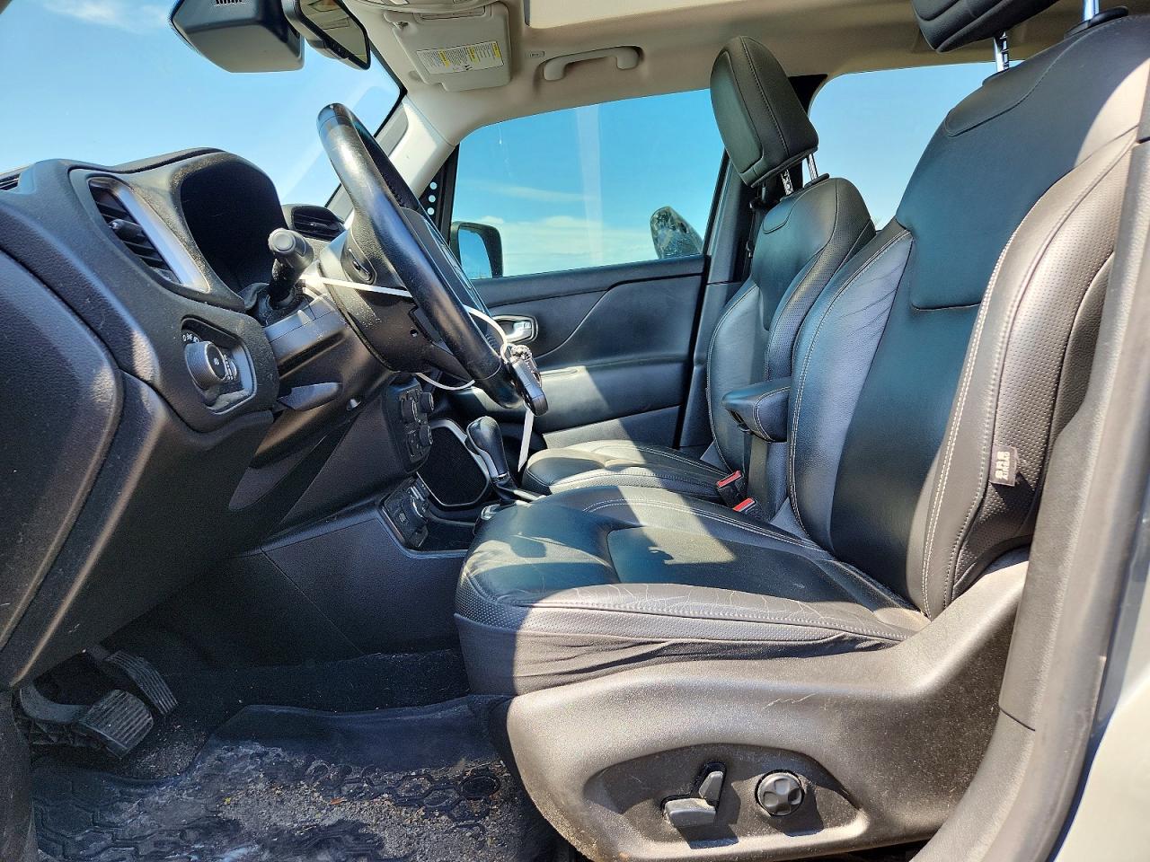 2020 Jeep Renegade Limited Gray vin: ZACNJBD18LPL71730