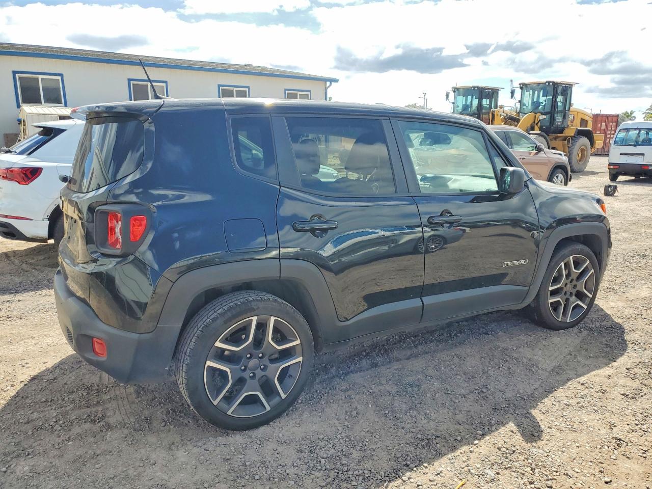2021 Jeep Renegade Sport Black vin: ZACNJCAB9MPM19871