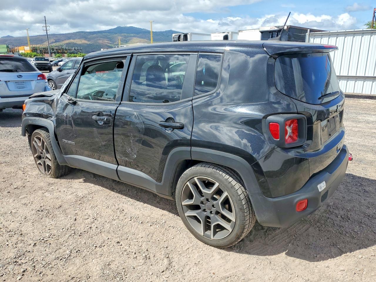 2021 Jeep Renegade Sport Black vin: ZACNJCAB9MPM19871