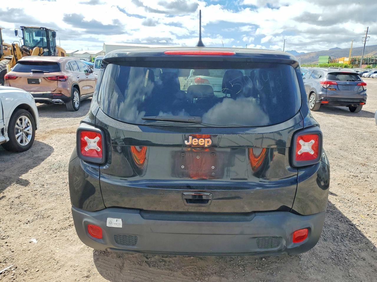 2021 Jeep Renegade Sport Black vin: ZACNJCAB9MPM19871