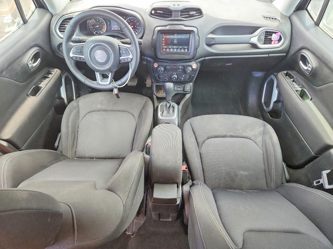 2021 Jeep Renegade Sport Black vin: ZACNJCAB9MPM19871