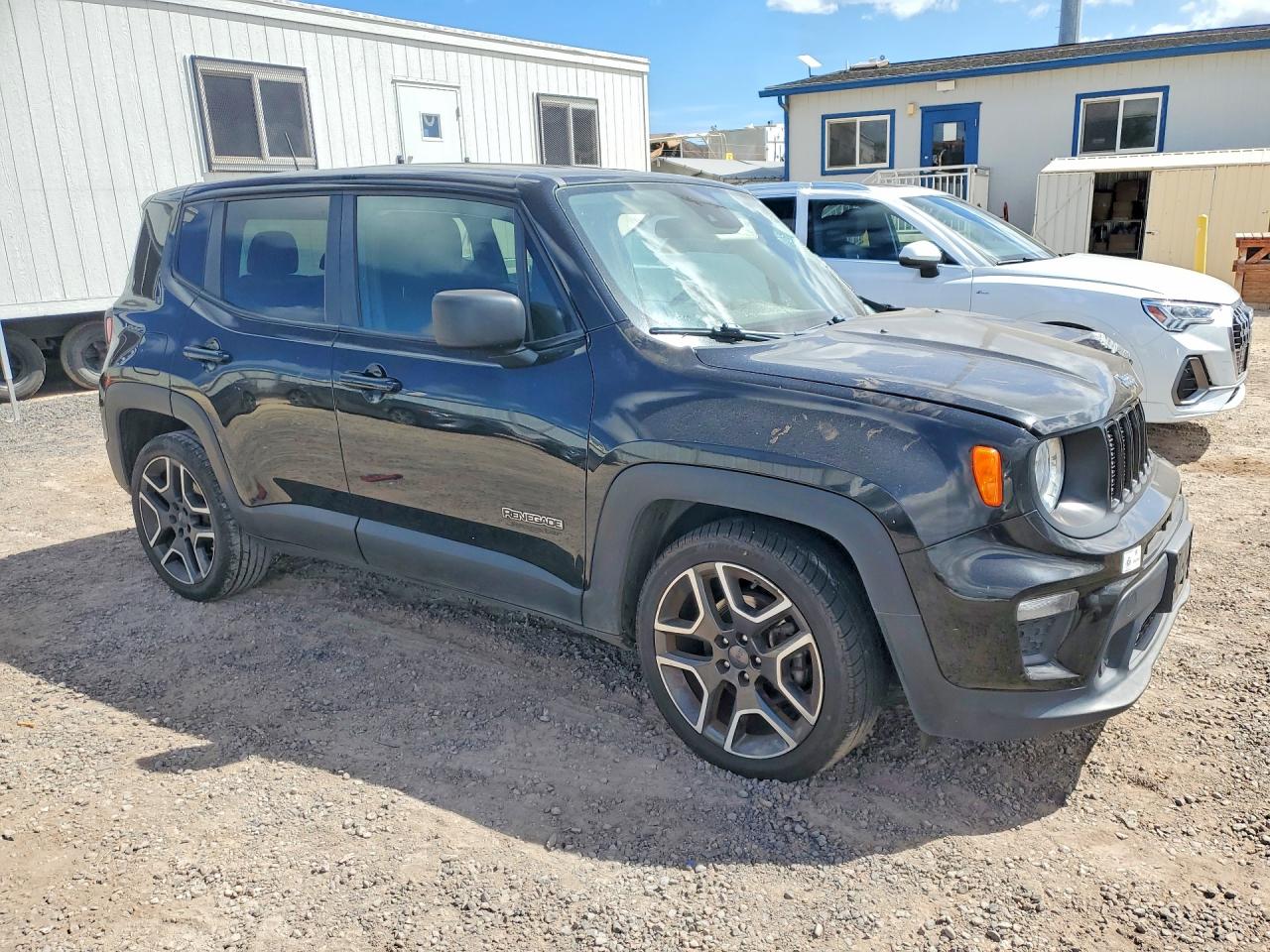 2021 Jeep Renegade Sport Black vin: ZACNJCAB9MPM19871