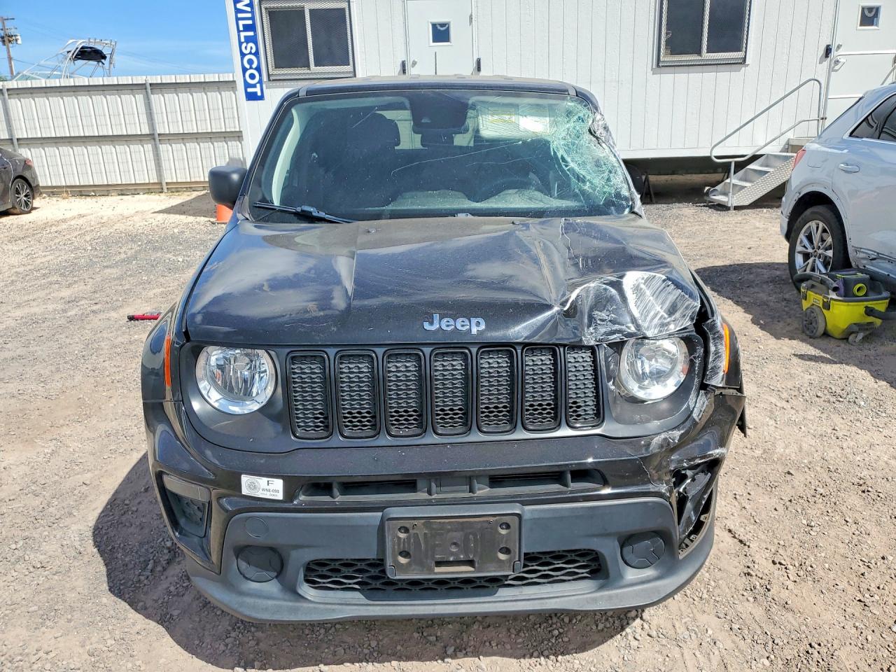 2021 Jeep Renegade Sport Black vin: ZACNJCAB9MPM19871