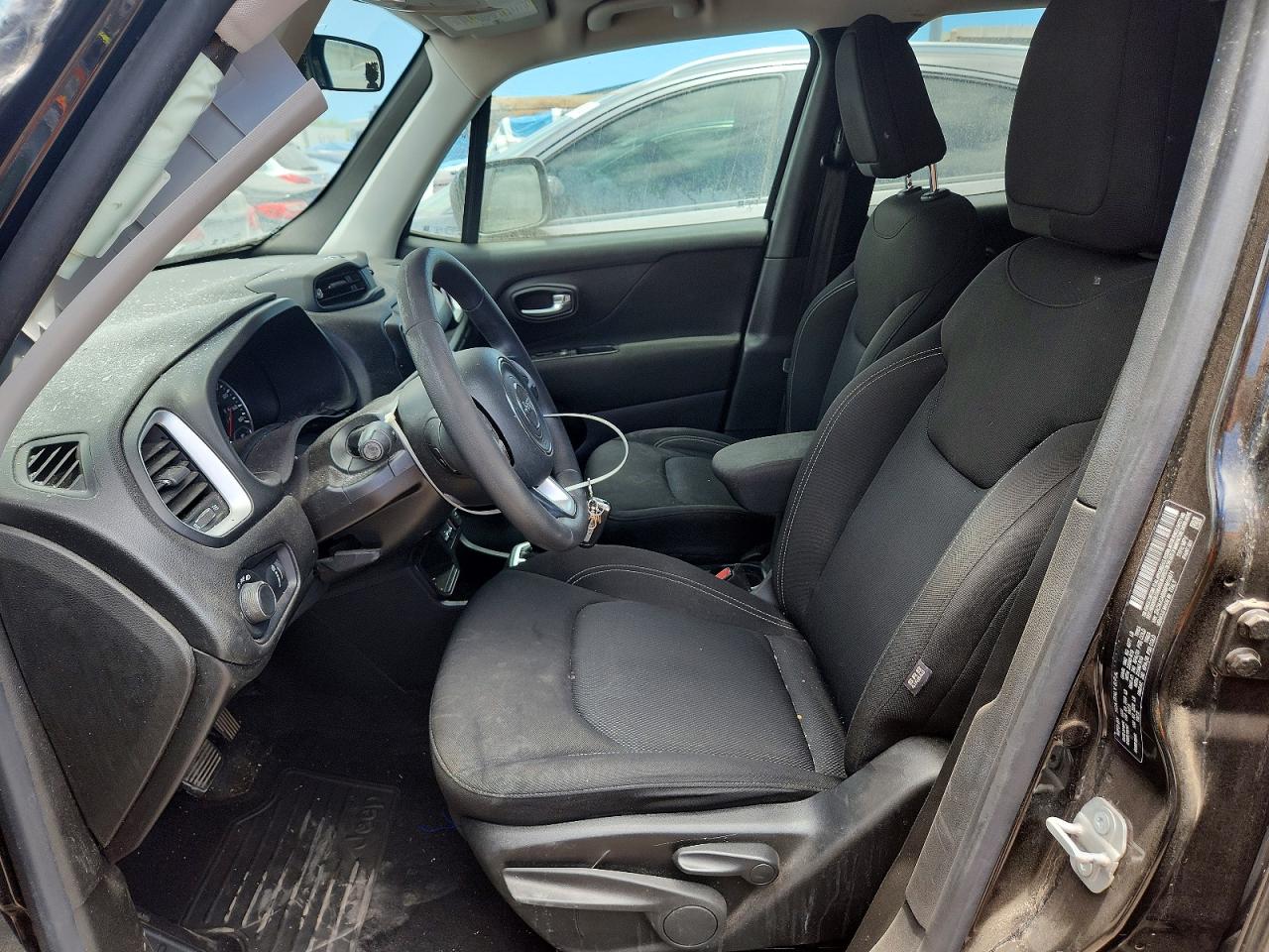 2021 Jeep Renegade Sport Black vin: ZACNJCAB9MPM19871