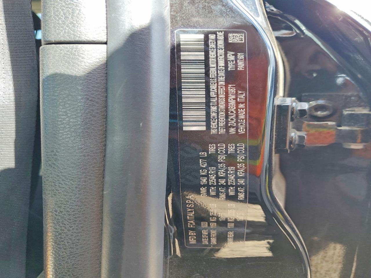 2021 Jeep Renegade Sport Black vin: ZACNJCAB9MPM19871