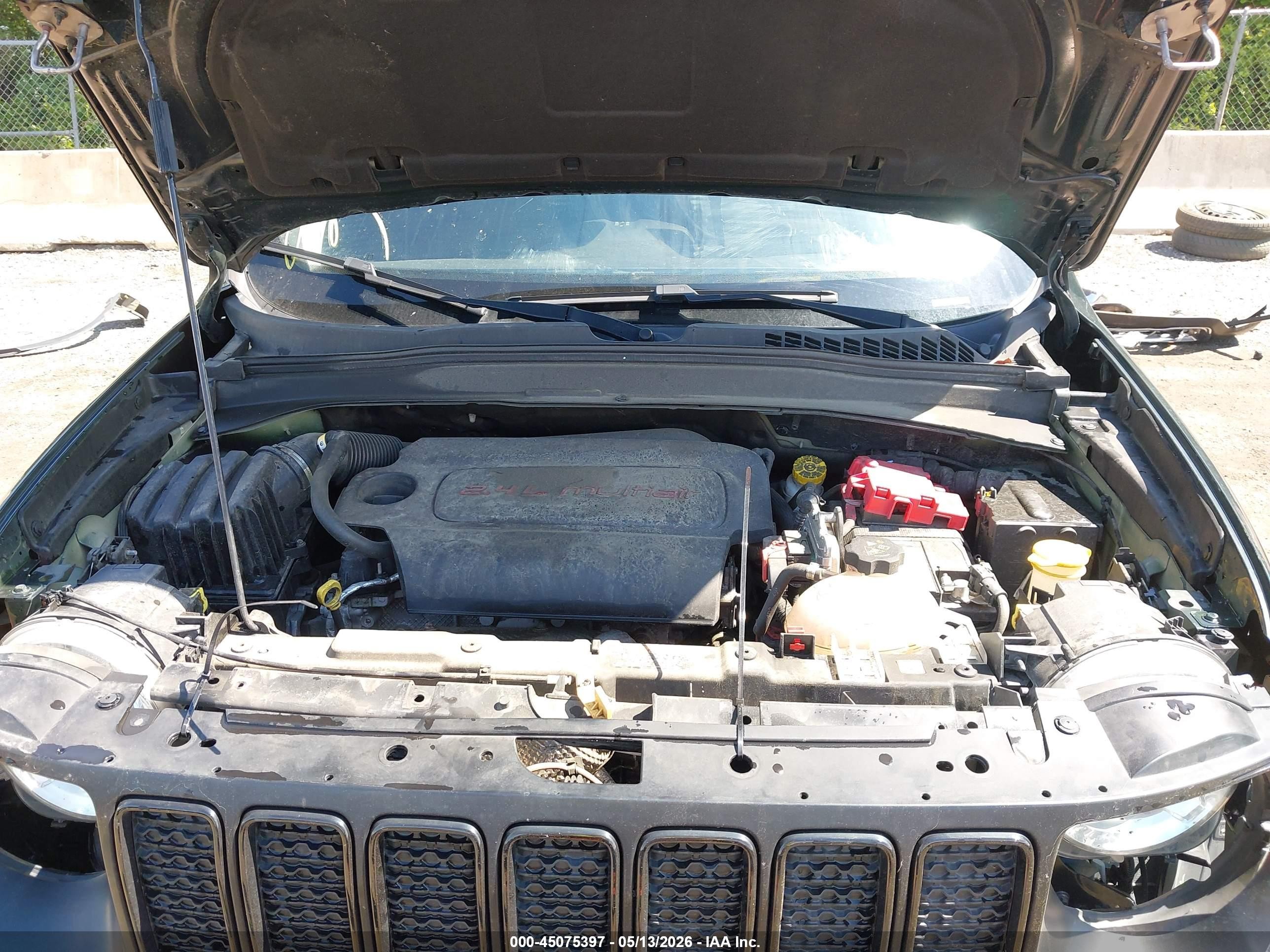 2021 Jeep Renegade Jeepster Fwd Green vin: ZACNJCAB9MPM21538
