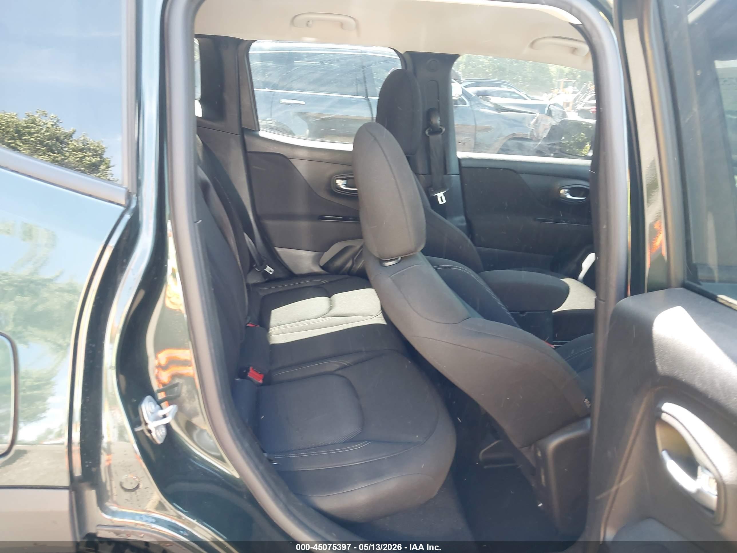 2021 Jeep Renegade Jeepster Fwd Green vin: ZACNJCAB9MPM21538