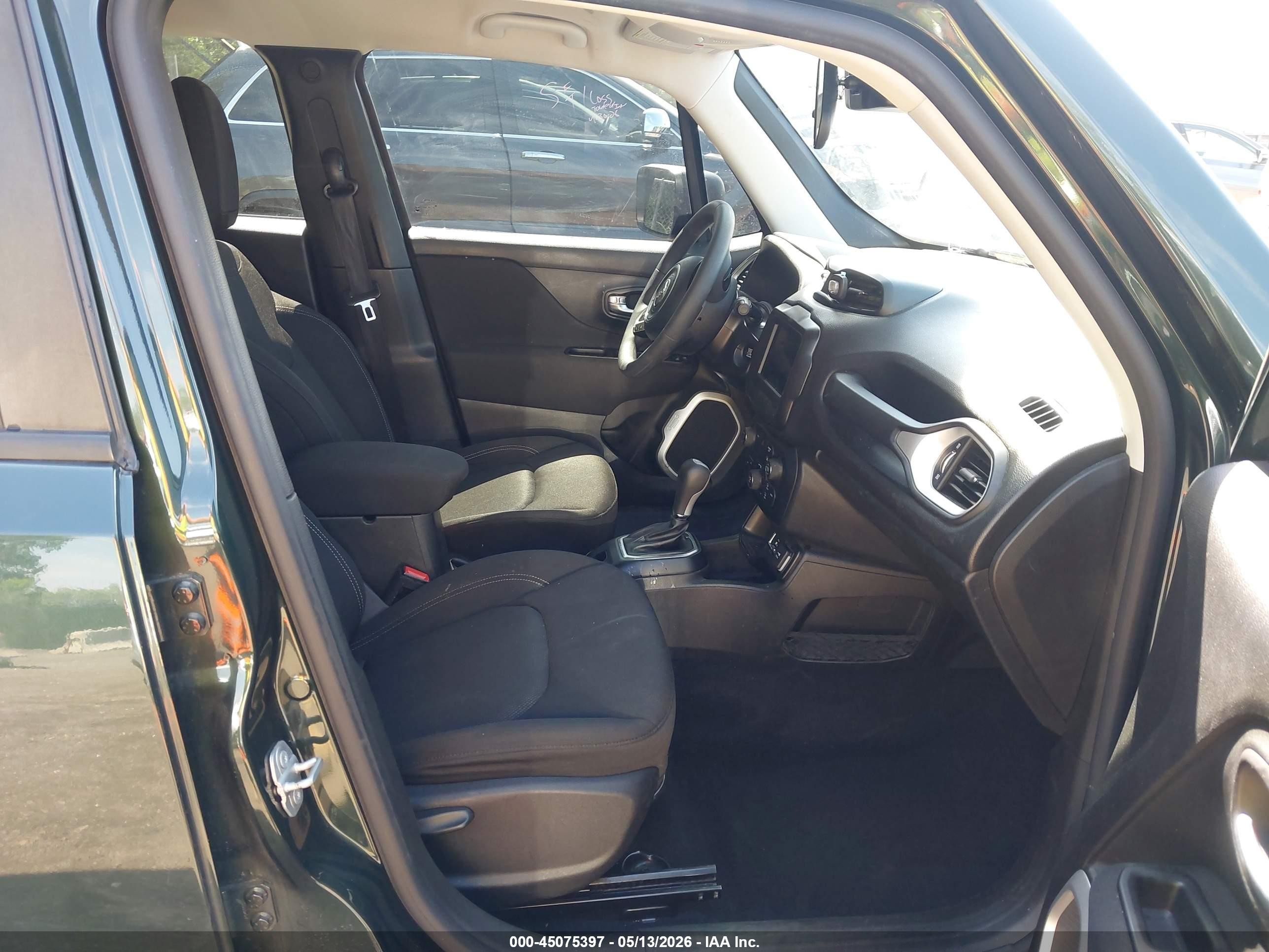 2021 Jeep Renegade Jeepster Fwd Green vin: ZACNJCAB9MPM21538