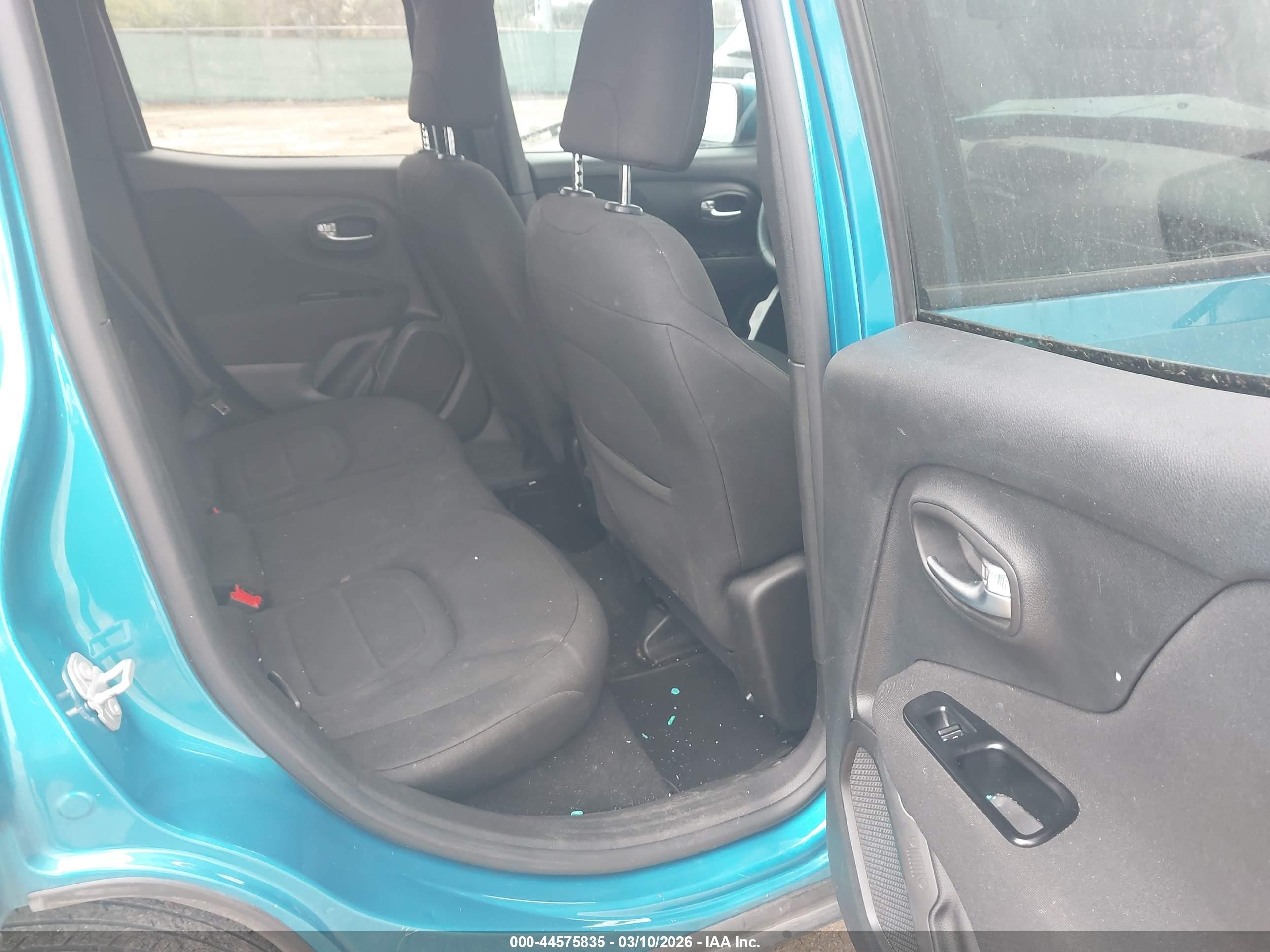 2021 Jeep Renegade Latitude Fwd Teal vin: ZACNJCB12MPM24089