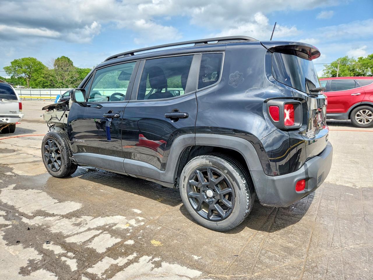 2021 Jeep Renegade Latitude Black vin: ZACNJCBB4MPN26826