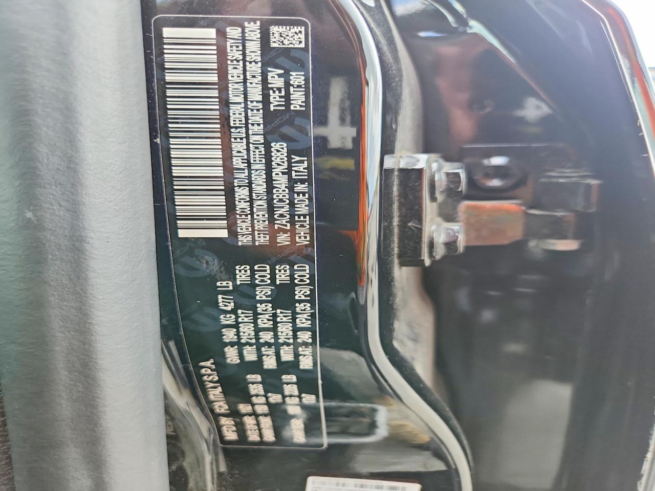 2021 Jeep Renegade Latitude Black vin: ZACNJCBB4MPN26826