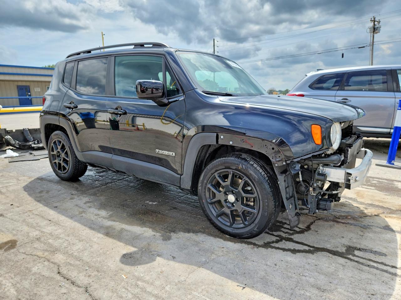 2021 Jeep Renegade Latitude Black vin: ZACNJCBB4MPN26826
