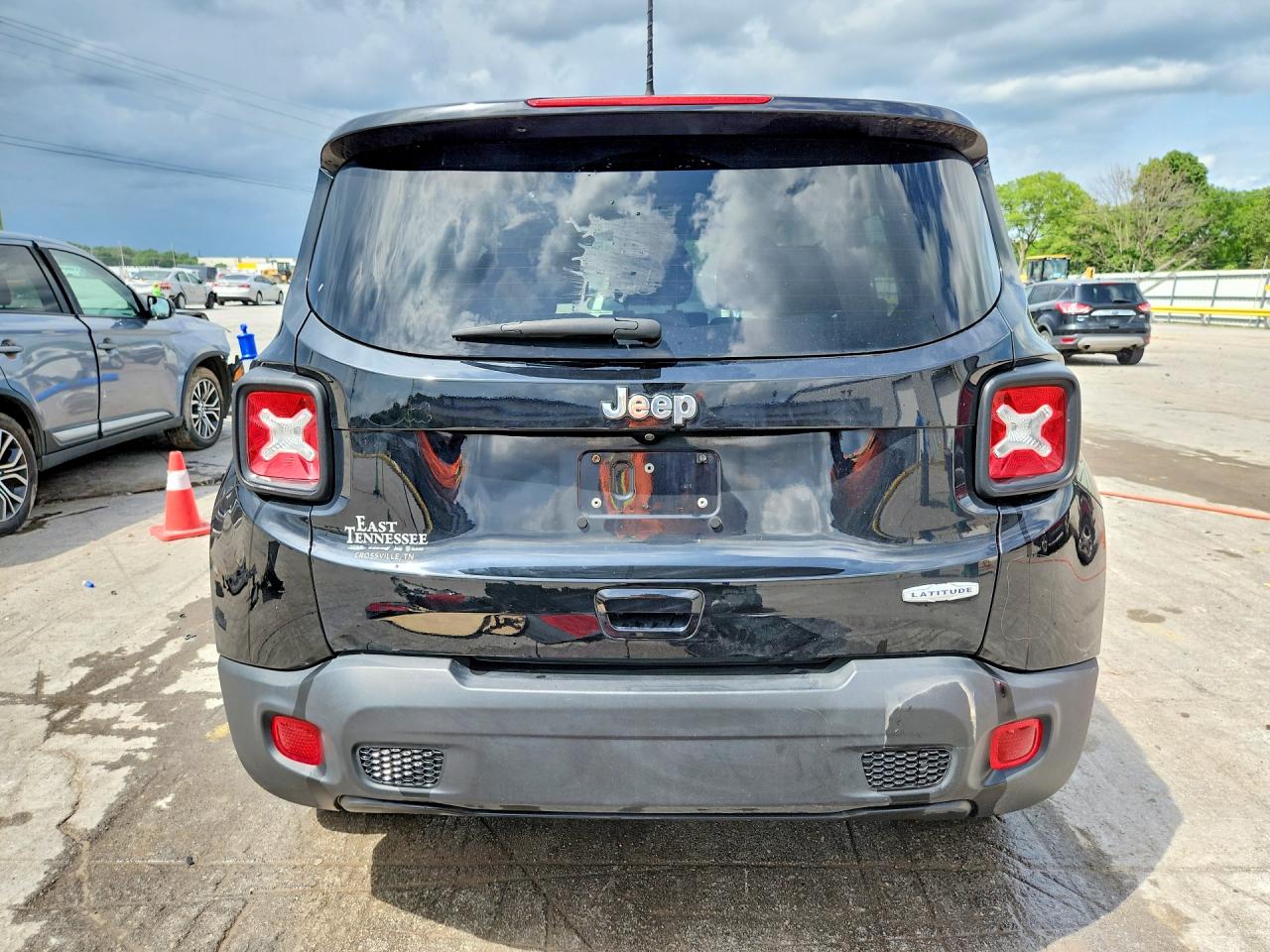 2021 Jeep Renegade Latitude Black vin: ZACNJCBB4MPN26826
