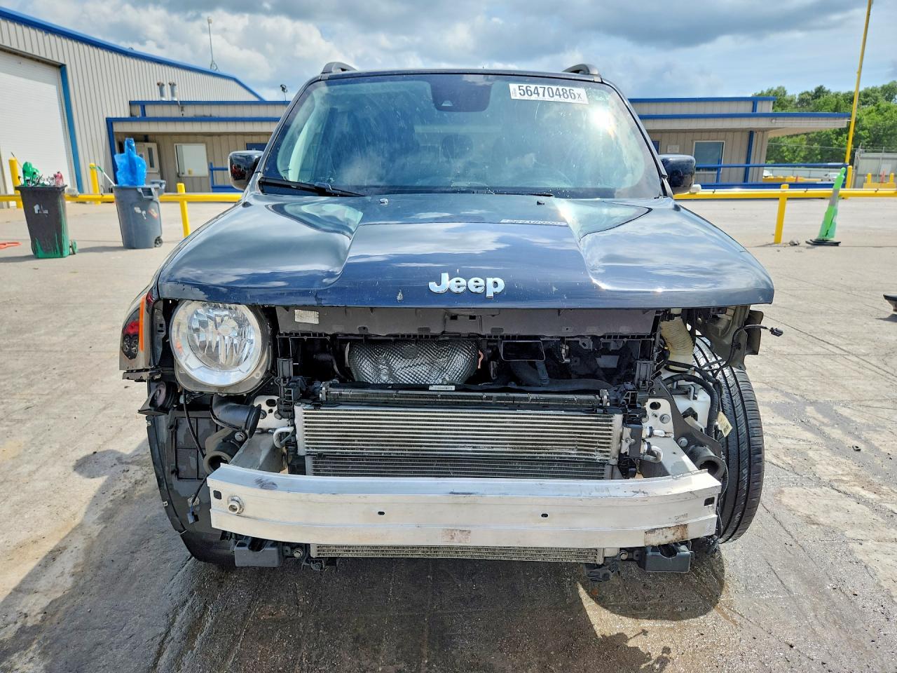 2021 Jeep Renegade Latitude Black vin: ZACNJCBB4MPN26826