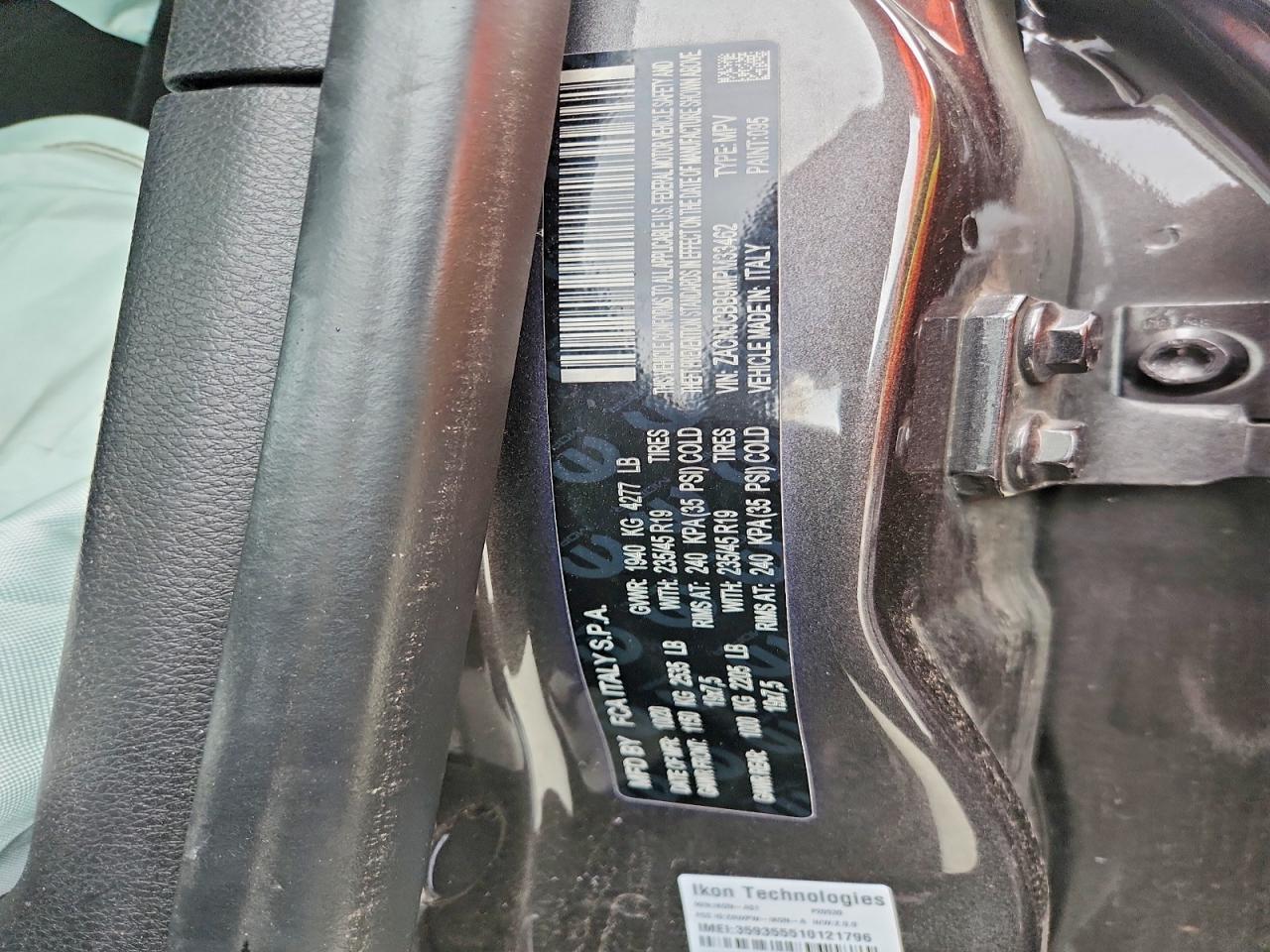 2021 Jeep Renegade Latitude Gray vin: ZACNJCBB9MPM33462