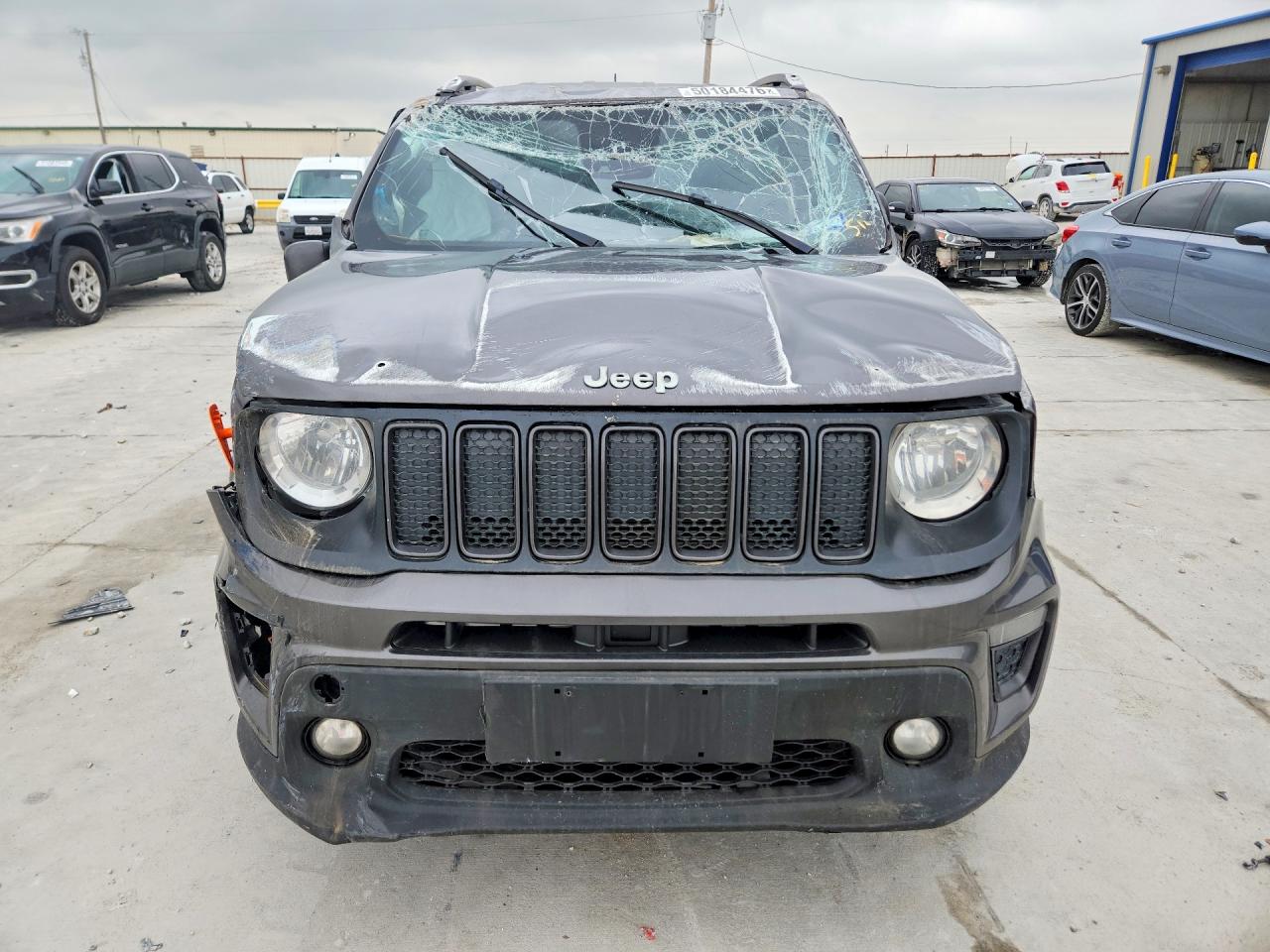 2021 Jeep Renegade Latitude Gray vin: ZACNJCBB9MPM33462