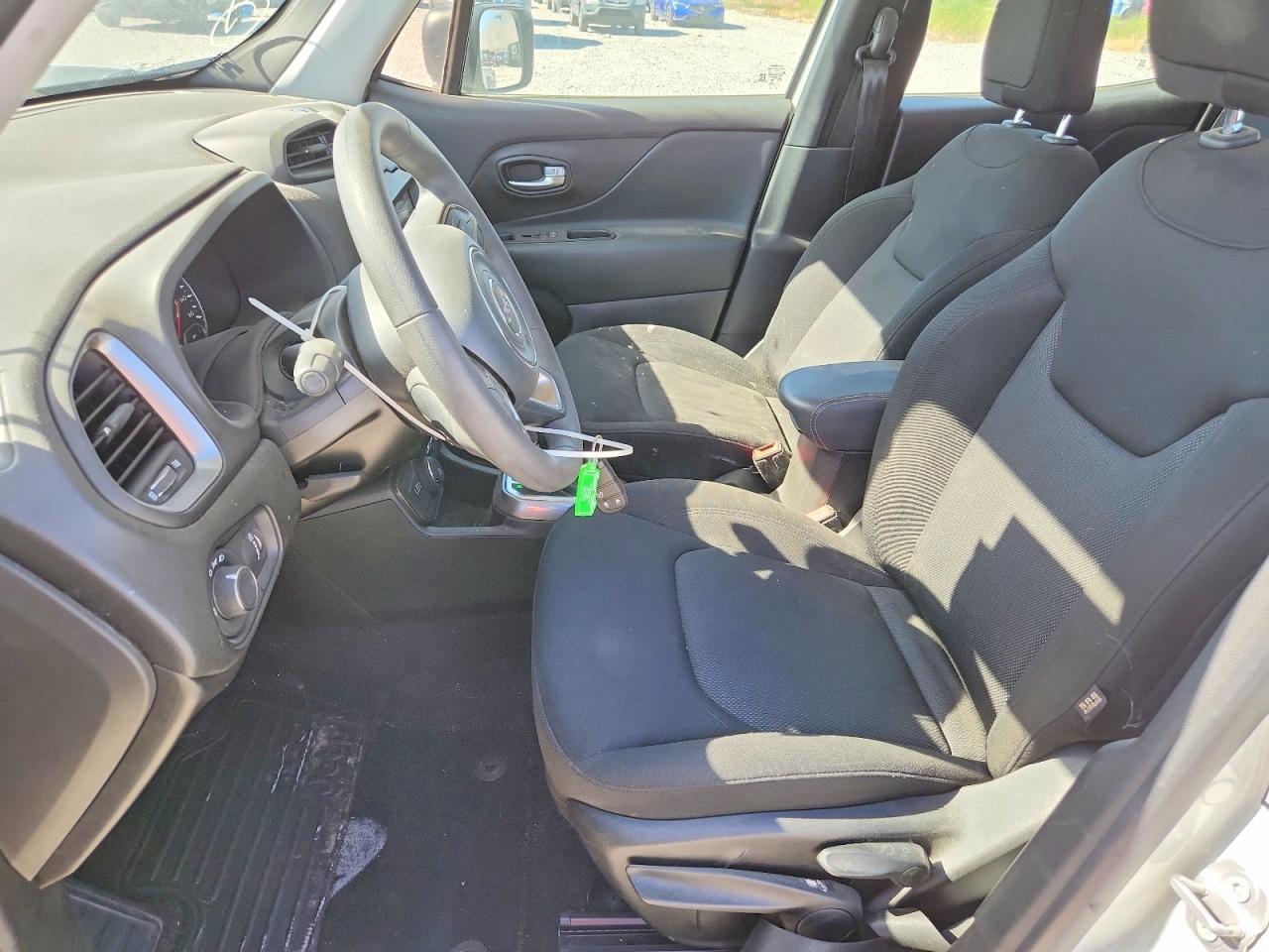 2022 Jeep Renegade Sport White vin: ZACNJDA13NPN54715