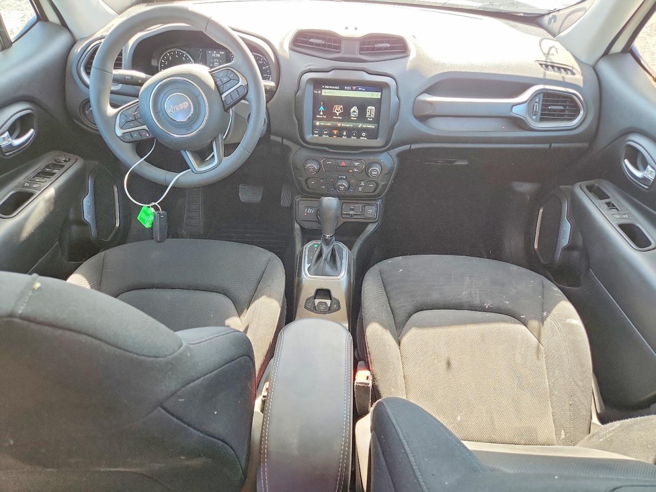 2022 Jeep Renegade Sport White vin: ZACNJDA13NPN54715