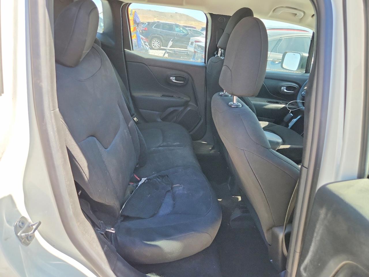 2022 Jeep Renegade Sport White vin: ZACNJDA13NPN54715