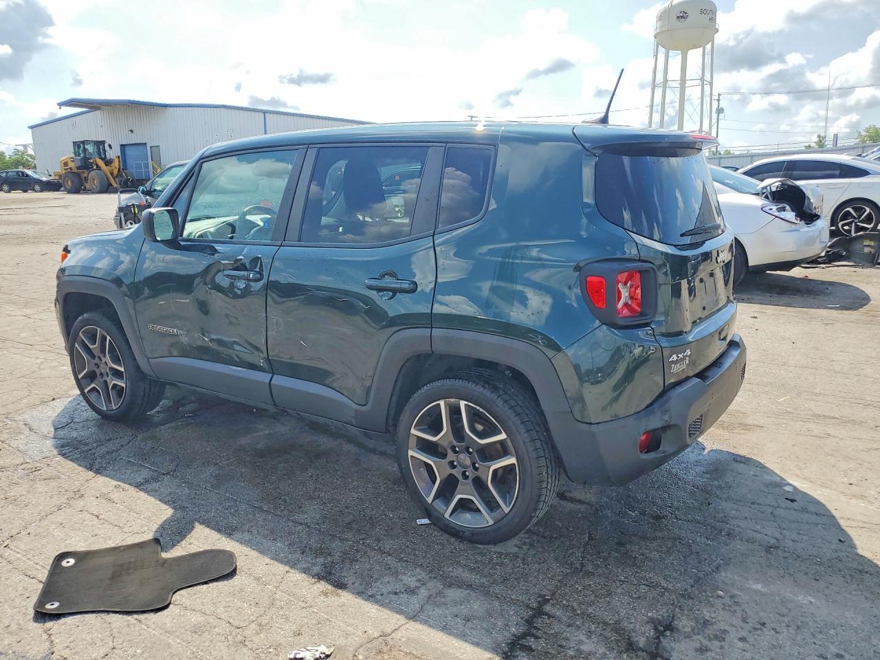 2021 Jeep Renegade Sport Green vin: ZACNJDAB8MPM30222