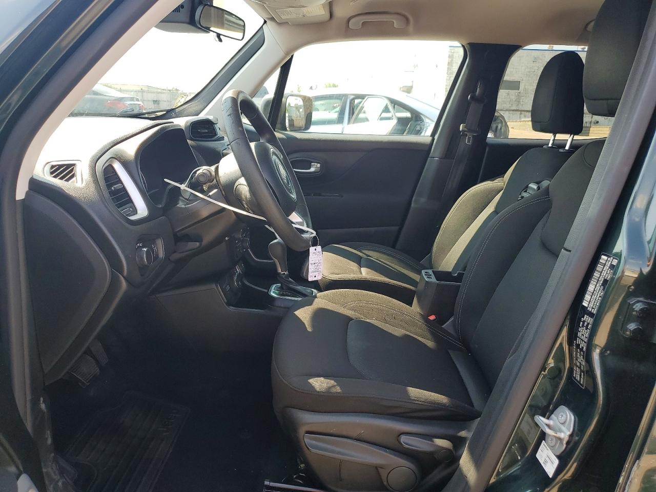 2021 Jeep Renegade Sport Green vin: ZACNJDAB8MPM30222