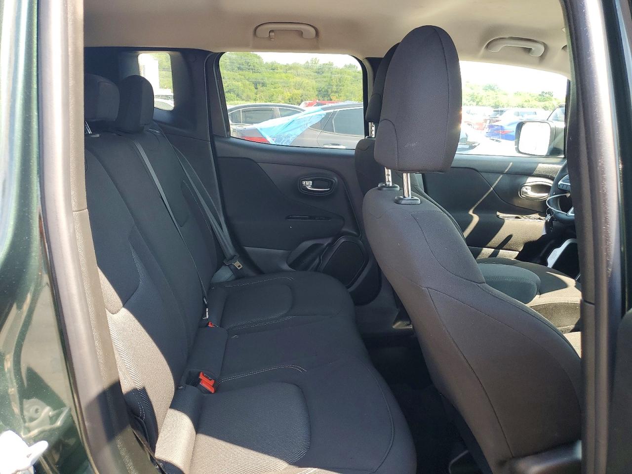 2021 Jeep Renegade Sport Green vin: ZACNJDAB8MPM30222