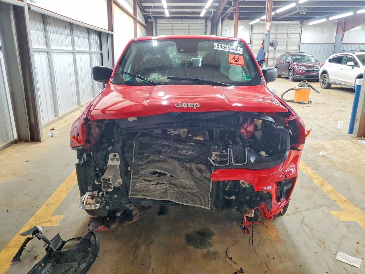 2023 Jeep Renegade Latitude Red vin: ZACNJDB15PPP20122