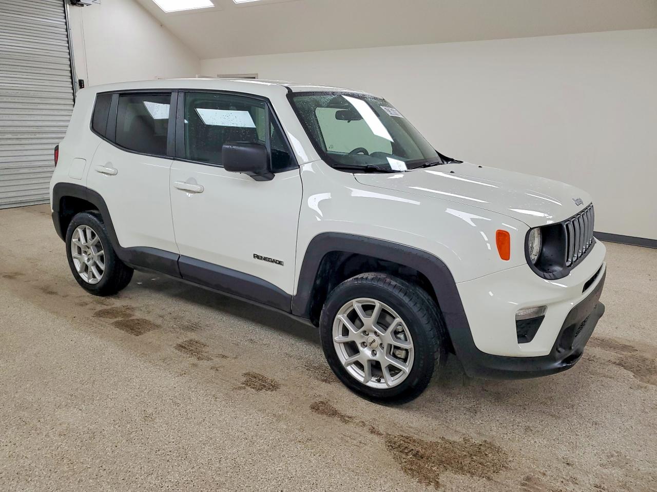 2023 Jeep Renegade Latitude White vin: ZACNJDB16PPP68101