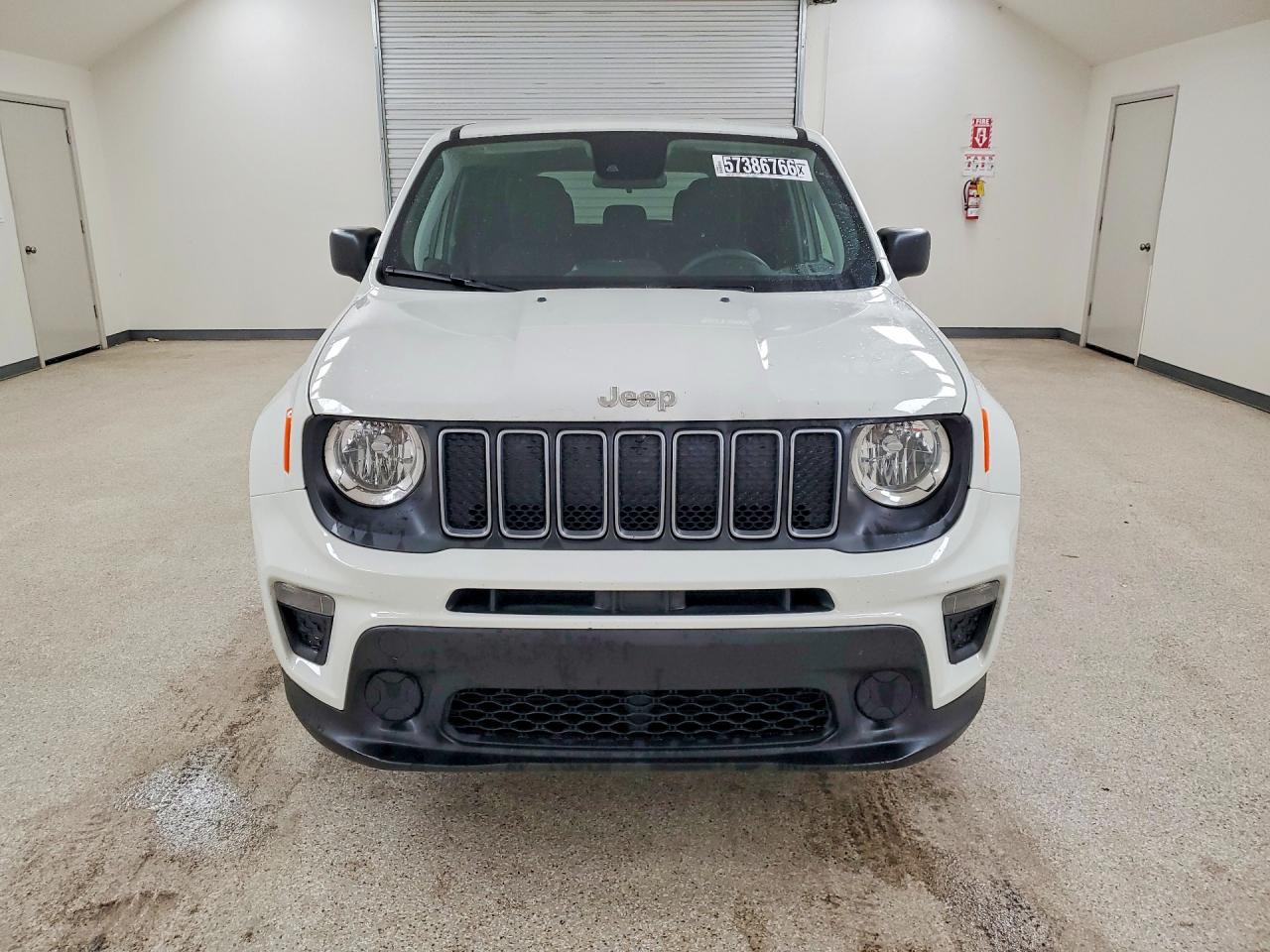 2023 Jeep Renegade Latitude White vin: ZACNJDB16PPP68101