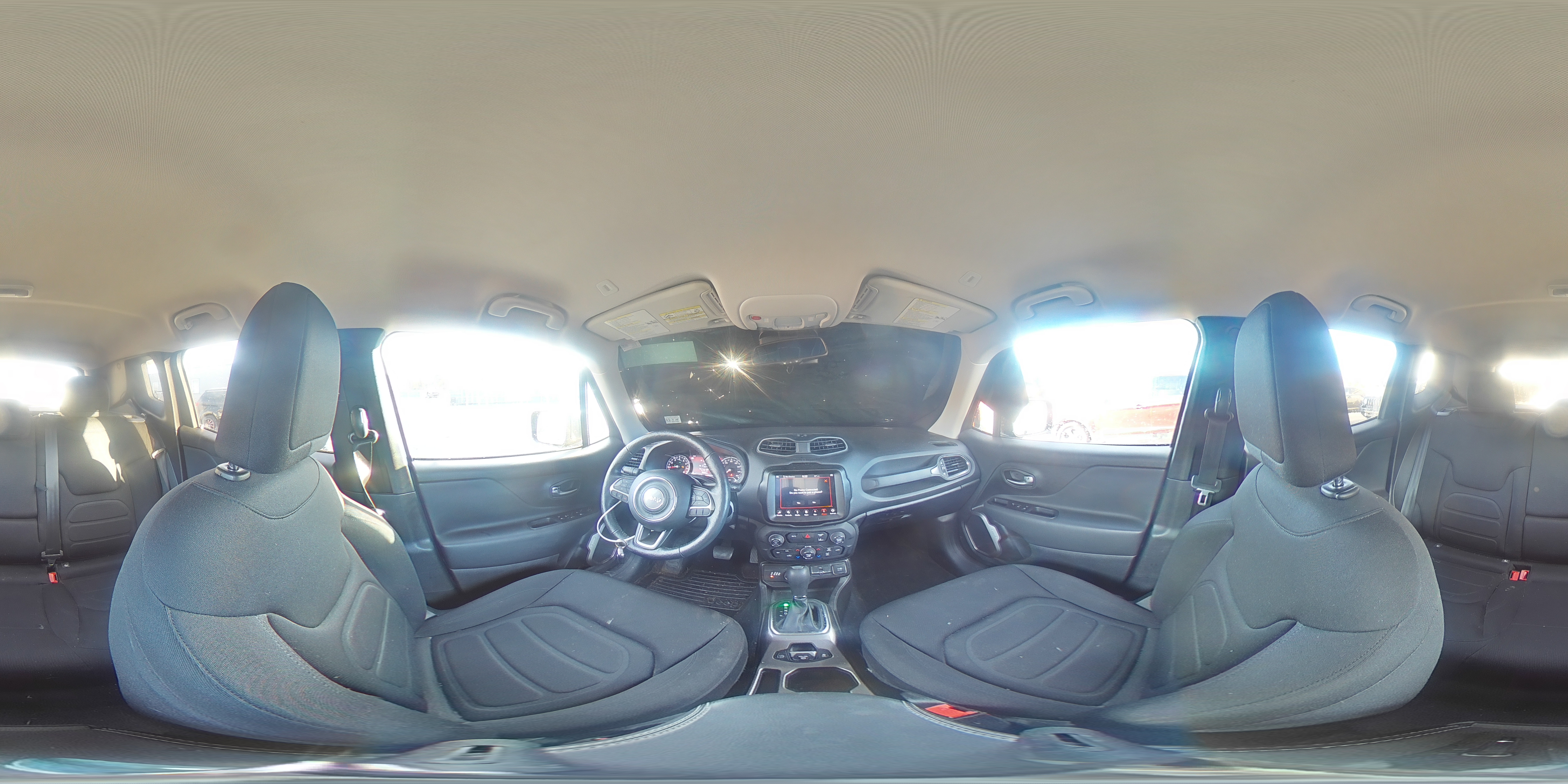 2022 Jeep Renegade Latitude Gray vin: ZACNJDB17NPN56739