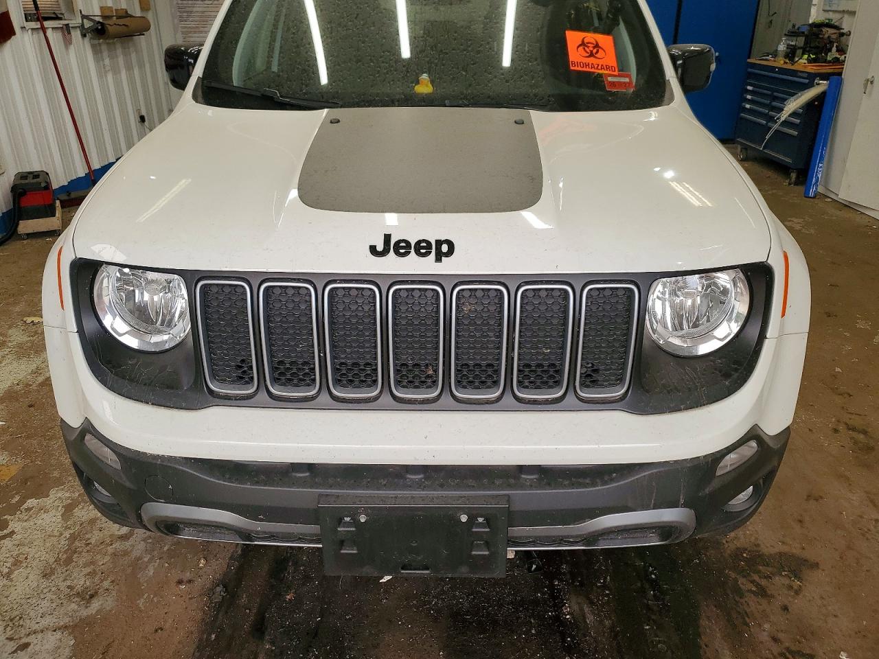 2023 Jeep Renegade Latitude Белый vin: ZACNJDB17PPP45023
