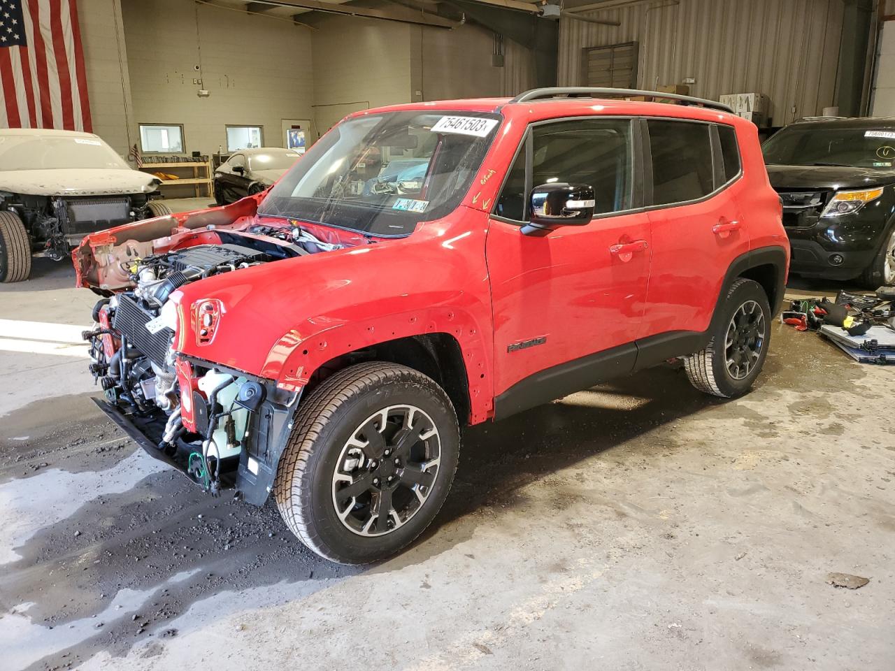 Price & History 2023 Jeep Renegade Latitude 1.3l 4 vin