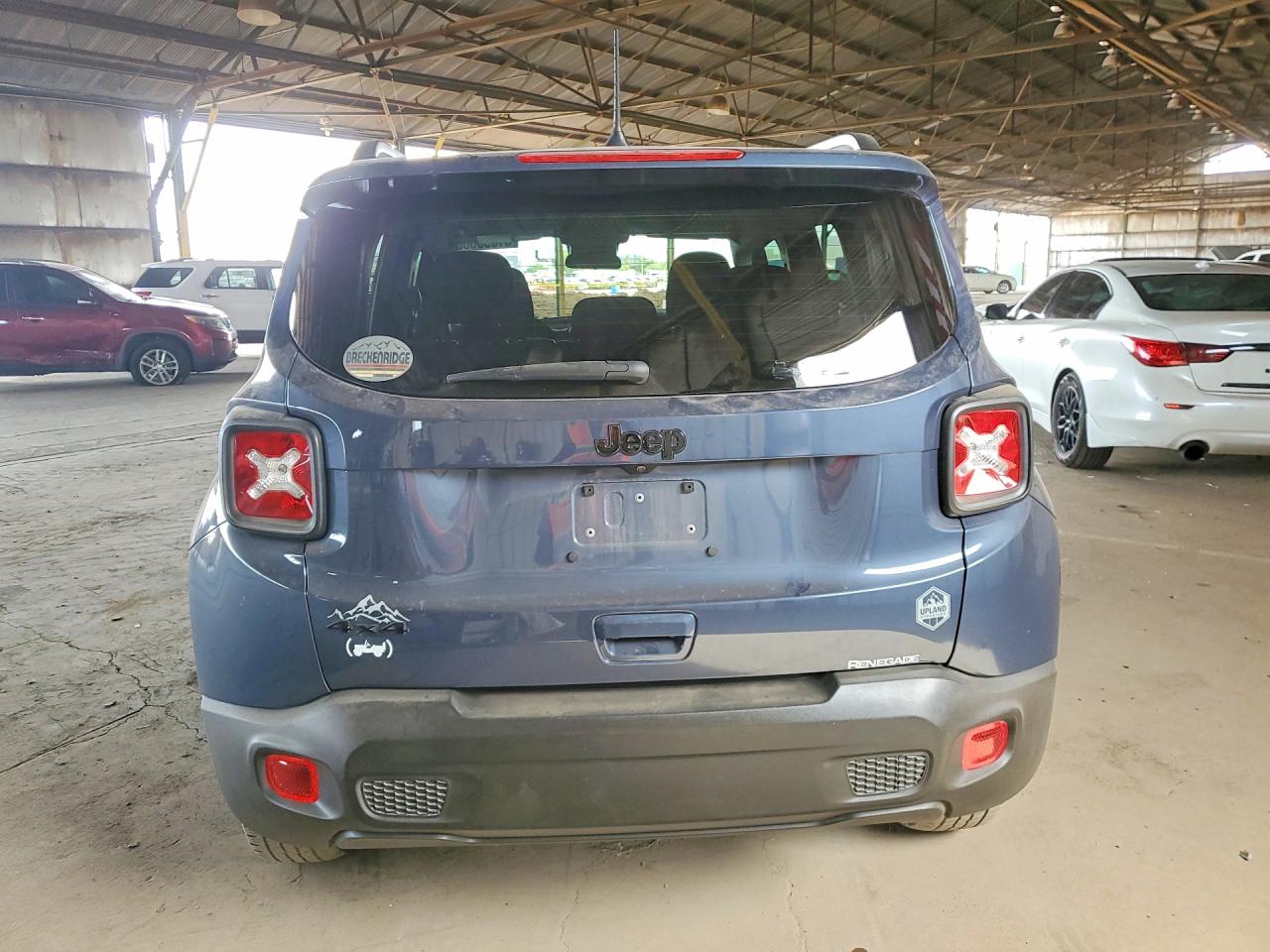 2023 Jeep Renegade Latitude Blue vin: ZACNJDB1XPPP36154