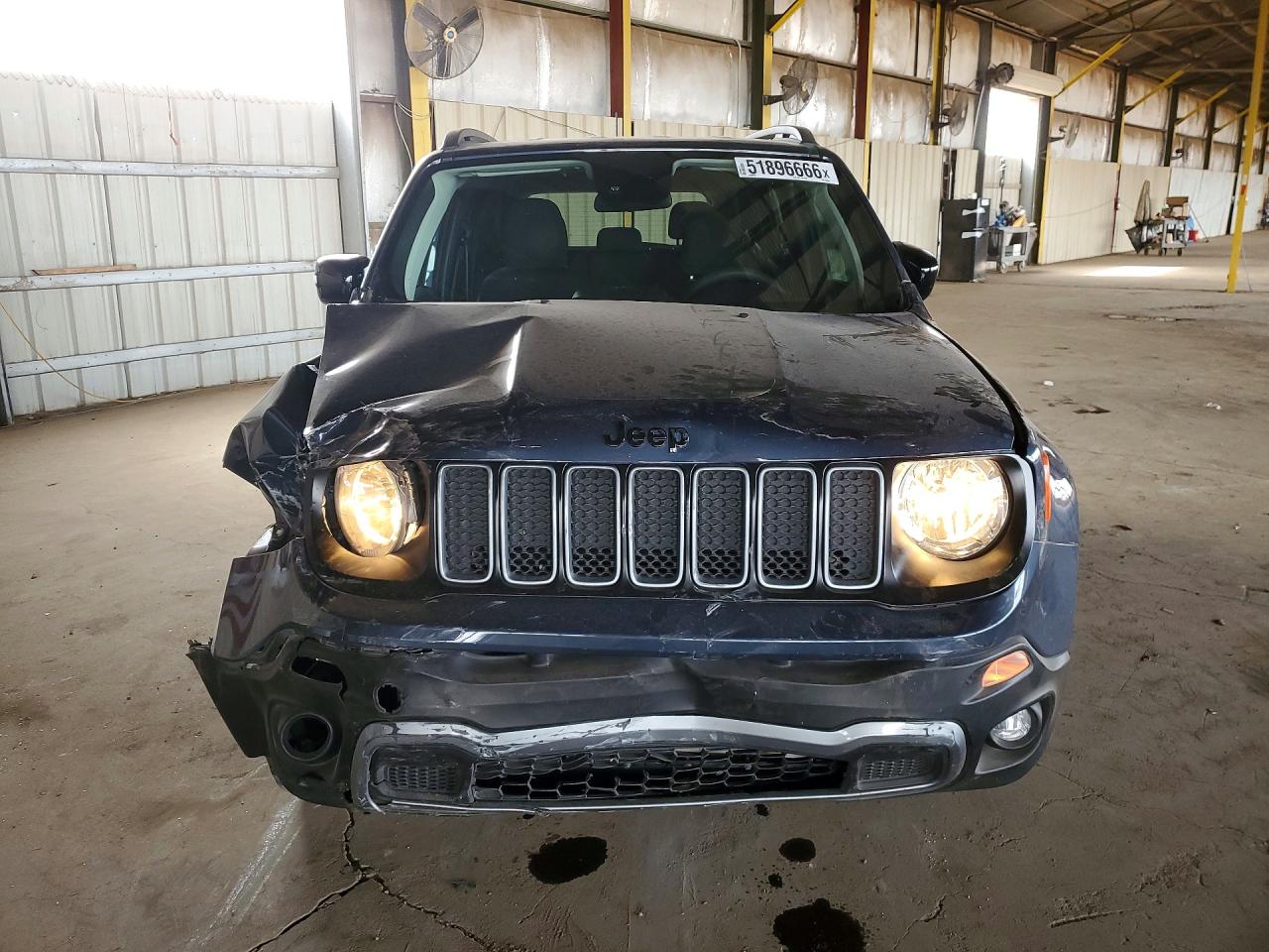2023 Jeep Renegade Latitude Blue vin: ZACNJDB1XPPP36154